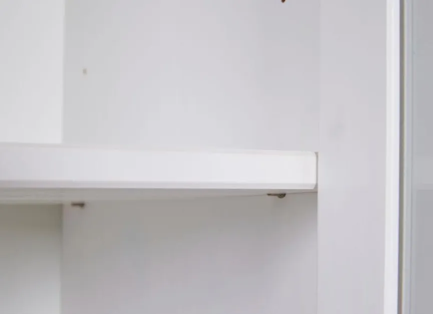 Hot Inter Link Vitrinenaufsatz Chilly Weiß