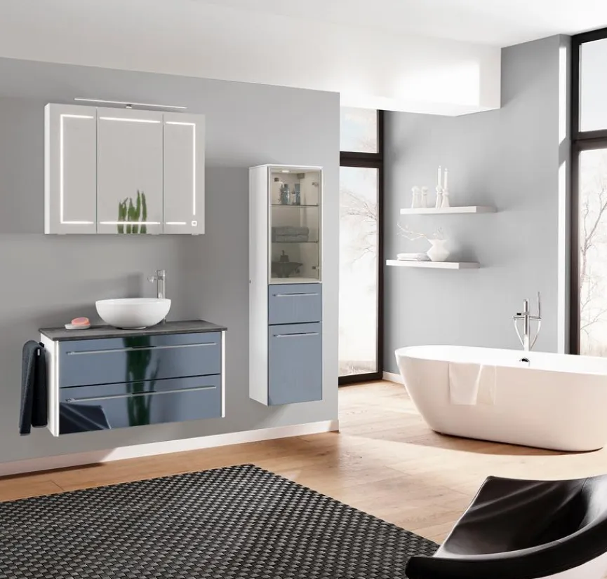 Pelipal Vitrinen-Midischrank Leonardo living 116