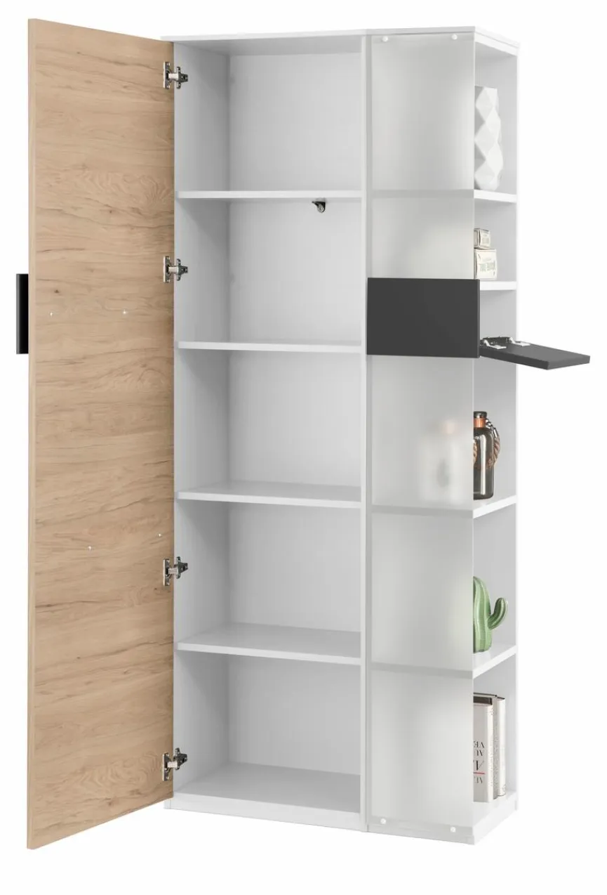 Kinder Röhr Vitrinenschrank Clip