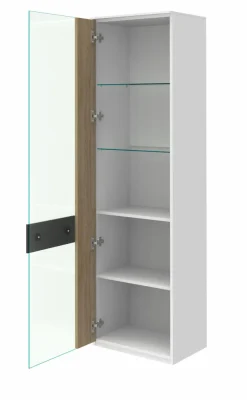 Best Röhr Vitrinenschrank Clip Weiß