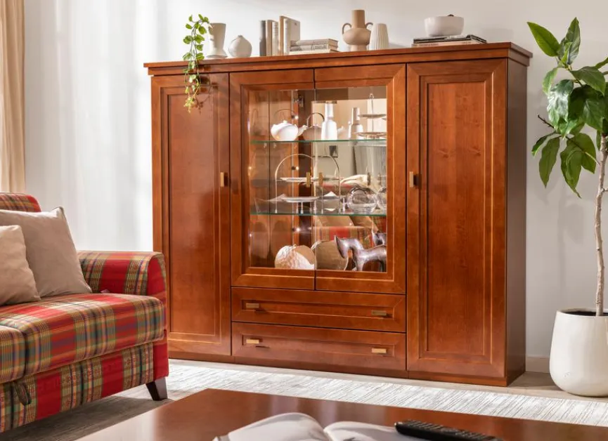 Wehrsdorfer Vitrinenschrank Kent