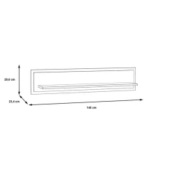 Online FORTE Wandboard Farida Eiche