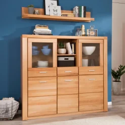 Discount Elfo Wandboard Tabea Kernbuche