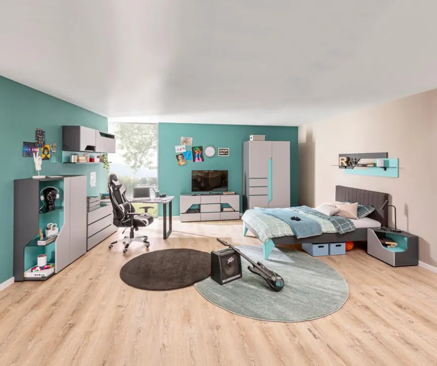 Outlet Rudolf Wandboard ZE+ Türkis