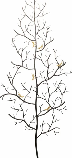 KARE DESIGN Wandgarderobe Ants on a Tree 84172