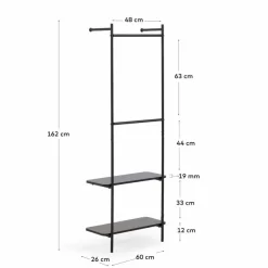 Kave Home Wandgarderobe Galatia