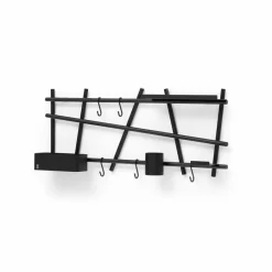 Online Musterring Wandgarderobe JustB! Schwarz