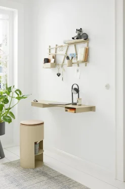 New Musterring Wandgarderobe JustB! Kaschmir