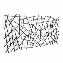 Haku Wandgarderobe Melilla Schwarz