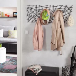 Haku Wandgarderobe Melilla Schwarz