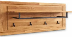 MAISON Wandgarderobe Milwaukee Eiche