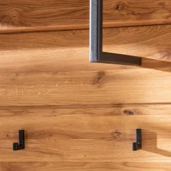 Outlet MAISON Wandgarderobe Oakland Eiche