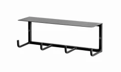 Clearance Haku Wandgarderobe Sidney Schwarz