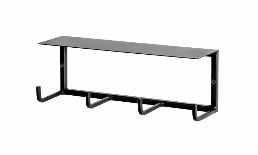 Clearance Haku Wandgarderobe Sidney Schwarz