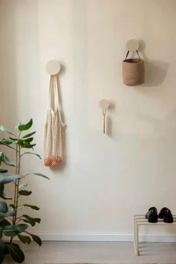 Outlet Metallbude Wandhaken 3er-Set Lou Cashew