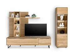 Outlet set one by Musterring Wandpaneel Jackson Eiche