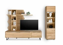 Hot set one by Musterring Wandpaneel Jackson Eiche