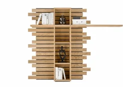 Hot set one by Musterring Wandpaneel Jackson Eiche