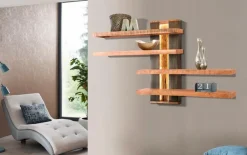 WOLFMÖBEL Wandregal Hudson