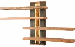 WOLFMÖBEL Wandregal Hudson