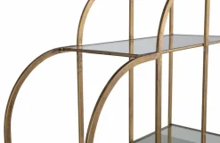 Hot Wandregal Intens Messing