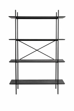 New Zuiver Wandregal Marcio Schwarz