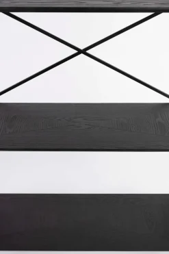 New Zuiver Wandregal Marcio Schwarz