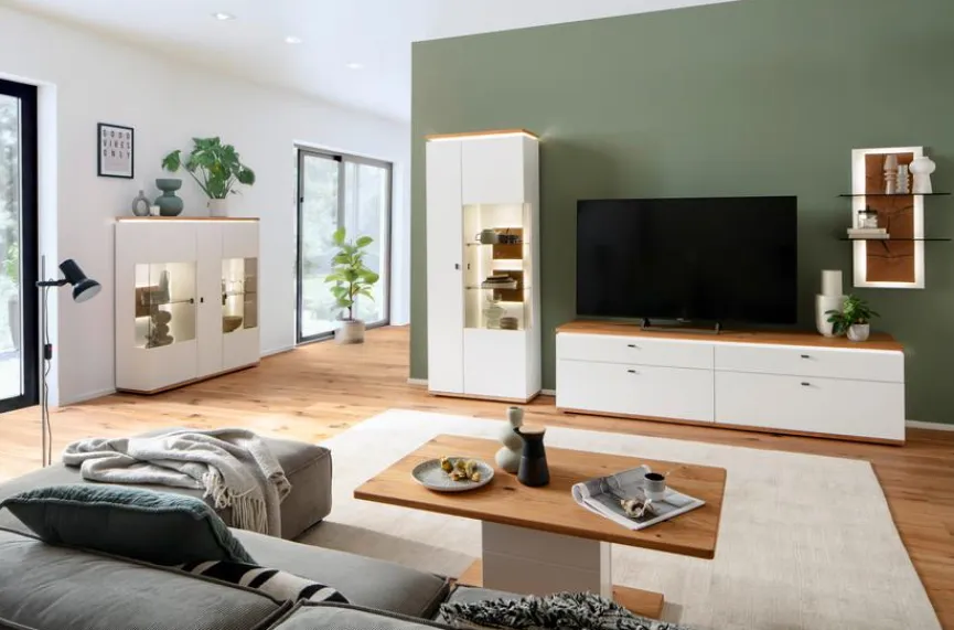 Best MCA Wandregal Matadi Weiß