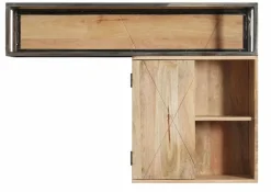 New WOLFMÖBEL Wandregal Stadium Mango
