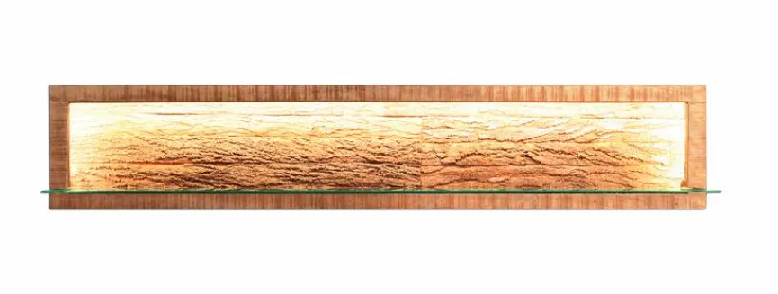 WOLFMÖBEL Wandregal Bark 4065