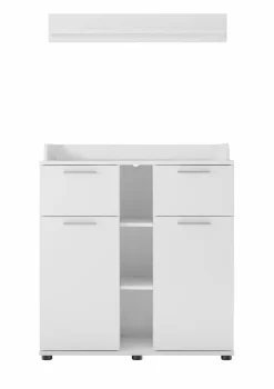 Outlet BEGABINO Wandregal Bibo Weiß