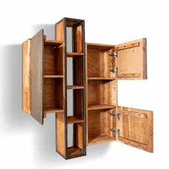 Discount WOLFMÖBEL Wandregal City 7530 Akazie