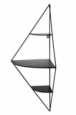 Discount Haku Wandregal Detroit Schwarz