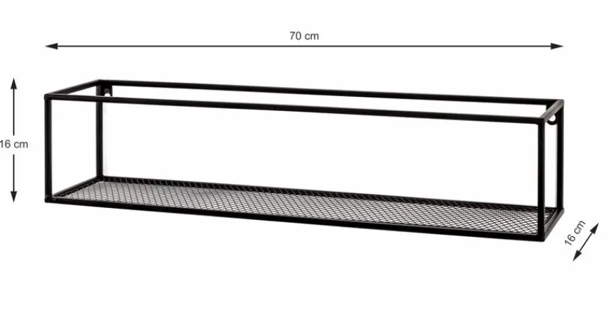 Haku Wandregal Detroit