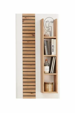Outlet Wohnconcept Wandregal Duron Weiß