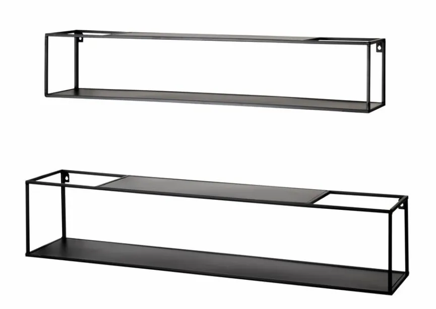 Haku Wandregal 2er-Set Leicester