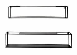 Haku Wandregal 2er-Set Leicester