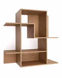 Hot Kave Home Wandregal Ina Eiche