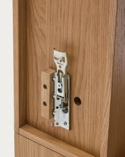 Hot Kave Home Wandregal Ina Eiche