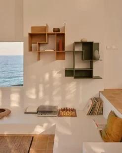 Hot Kave Home Wandregal Ina Eiche