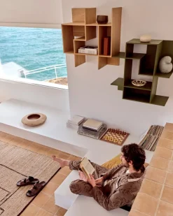 Hot Kave Home Wandregal Ina Eiche