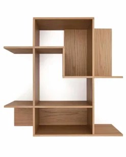 Hot Kave Home Wandregal Ina Eiche