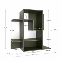 Sale Kave Home Wandregal Ina Grün