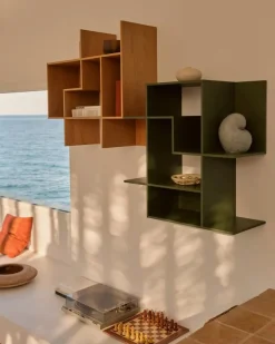 Sale Kave Home Wandregal Ina Grün