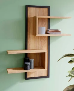 FORTE Wandregal Jytana Eiche