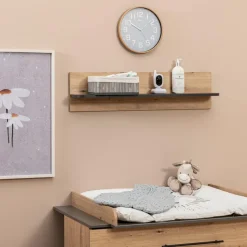 Best roba Baumann Wandregal Lagos Eiche