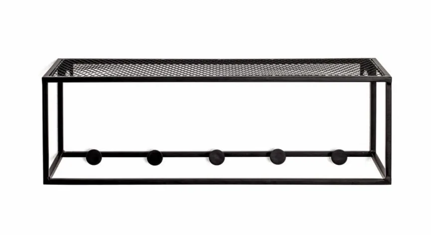 Sale Haku Wandregal Leicester Schwarz