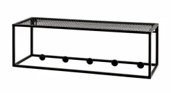 Sale Haku Wandregal Leicester Schwarz