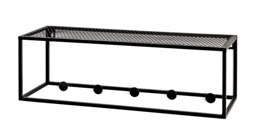 Sale Haku Wandregal Leicester Schwarz