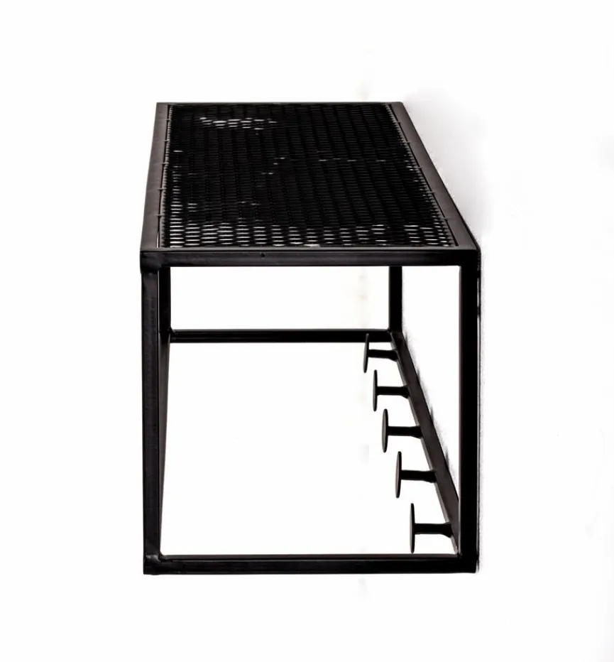 Sale Haku Wandregal Leicester Schwarz